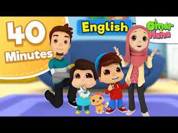 Baru je keluar lagu alhamdulillah sudah mencecah 1 juta views di you tube! Omar And Hana In English Youtube Baby Cartoon Characters Islamic Cartoon Cartoon