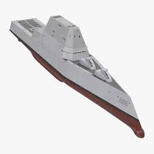 For more details go to edit properties. Zumwalt Class Destroyer Us Stealth Ship 3d Model Ad Destroyer Class Zumwalt Model 3d Model Uss Zumwalt Stealth