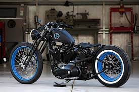 Makeing A Bobber Sportster Help Harley Davidson Forums Harley Davidson Bikes Bobber Motorcycle Sportster Bobber