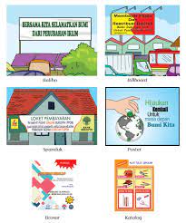 Media periklanan dan pemberitaan yang bertujuan menyebarkan informasi kepada khalayak ramai tentang suatu produk atau pesan lain. Materi Sbdp Kelas Vi Tema 6 Subtema 3 Reklame Ngiring Melajah