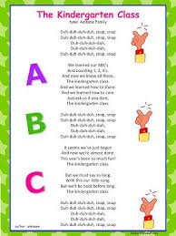End Of The Year Poem Kindergarten Graduation Songs Kindergarten Poems Kindergarten Songs