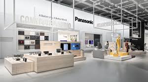 Studio 38 Work Panasonic Tradeshows And Events Store Design Interior Retail Store Design Home Appliance Store
