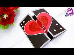 Make the occasion special special with diy birthday cards, funny birthdays, and unique birthday cards that show the friends and family just how much you love them. Birthday Greeting Card How To Make Cards For Birthday Easy Paper Greeting Card Queen S Home Youtube
