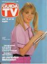 rivista GUIDA TV ANNO 1982 NUMERO 28 CRISTINA MOFFA | eBay