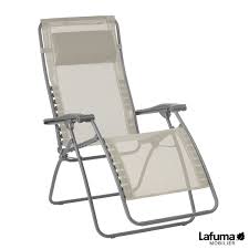 Lafuma Relaxation Recliner Chair In Beige Costco Uk