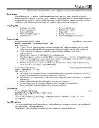 Desiring a team leader position at allen corp. Best Team Lead Resume Example Livecareer