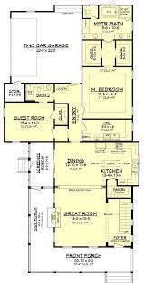 2 Story House Plans For Narrow Lots