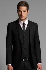 Black 3 Piece Suit With White Shirt Uncategorized Cutecarry Part 8 Jas Pria Pengantin Pria Pria