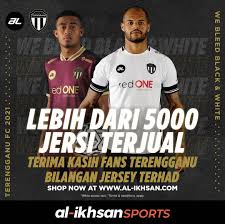 This is an overview of all the club's transfers in the chosen season. Lebih 5000 Helai Jersi Terengganu Fc Telah Terjual Jersi Away Paling Laris
