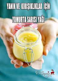 Yanik Ve Kirisikliklar Icin Yumurta Sarisi Yagi Tarifi Yumurta Evde Hazirlabilen Ilaclar Dogal Receteler