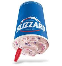 T he dq banana split blizzard contains all of the items you'd expect to find in a banana split whipped up into one of their famous blizzards. The Best Blizzard Flavors Best Dairy Queen Desserts Delish Com