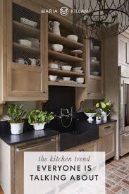 Maybe you would like to learn more about one of these? Maria Killam S Trend Forecast For 2021 In 2021 Natural Wood Kitchen Cabinets Kitchen Cabinet Trends Kitchen Design