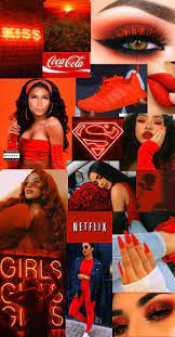 Greenwallpaper is an online community of desktop wallpapers enthusiasts. Collagephoto Wallpaper Nickiminaj Makeup Pictures Postbad Onfleek Red Red Aesthetic Grunge Red Aesthetic Aesthetic Iphone Wallpaper
