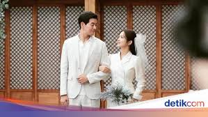 See more of desain baju pengantin on facebook. Inspirasi Gaun Pengantin Simpel Dan Elegan Dari Drama Korea Favorit