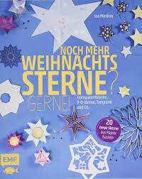 Eine edlere alternative, als die sterne aus butterbrotpapier und genauso. Noch Mehr Weihnachtssterne Gerne 20 Neue Sterne Aus Papier Basteln Transparentsterne 3 D Sterne Tangrami Und Co Amazon De Mielkau Ina Bucher