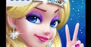 Juegos De Princesas Para Vestir Y Maquillar Para Jugar Disney 2016 Hd Princesa De Hielo Juegos De Princesa Princesas