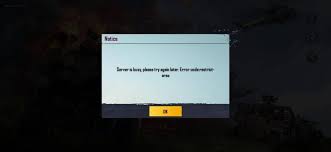 How To Fix Server Is Busy Error In Pubg Mobile Fix It Latest Technology News Server
