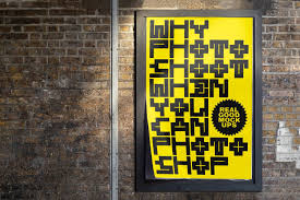 Outdoor Urban Poster Mockup Poster Mockup Billboard Mockup Mockup