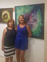 Saadet Cakiroglu Ressam Arkadasim Sergi Ziyaret Resim