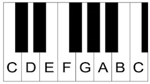 As beginners, it's best to label strips on each key so that you can recognize them in the first instance. Free Piano Lessons Learn How To Play Piano And Keyboard