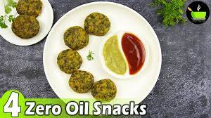 4 Zero Oil Snacks Recipes Evening Snack Without Oil Snacks Recipe Tea Time Easy Snack Easy Snacks Evening Snacks Snack Recipes