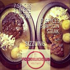 Shah alam isn't known as the city of roundabouts for nothing. Bestseller 7spices Sizzling Ribeye Striploin Steak Tender Juicy Yummy Foodilicious Foodiliciouskitchen Jjcmtv3 S Striploin Steak Western Food Food