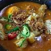 Nak makan kat kedai, mahal. 1