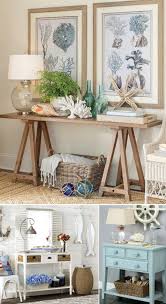 Coastal Console Tables Home Decor Accessories Beach House Interior Decor
