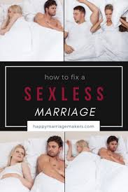 Communication is the backbone of any strong marriage. How To Fix A Sexless Marriage Happy Marriage Makers In 2020 Sexless Marriage Love You Husband Marriage Struggles