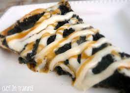 Pizza Pie Cafe Inspired Dessert Pizzas Oreo And Cookie Dough Chef In Training Recipe Dessert Pizza Dessert Pizza Recipes Oreo Recipes