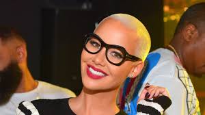 While making an appearance on the no . The Reason Why Amber Rose Is Ditching Her Signature Buzz Cut Allure