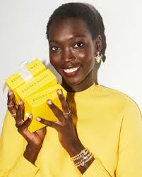 KENDRA SCOTT Dira Coin Charm Necklace Rose Gold