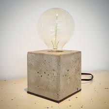 Combi beton & koper = ♥. Edison Betonlampe Selber Machen Diy Baue Dir Deine Designmobel Einfach Selbst Diy
