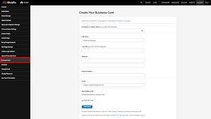 With fedex office, you can upload your own custom business card or choose one of our convenient business card templates. How To Create Your Own Business Card Help Center Slickpic