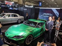 Rear quarter panels were widened 35mm and made entirely from metal. Tom S Modified 2020 Toyota Supra Hulks Out In Land Of The Rising Sun Carscoops