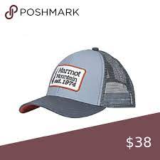 Marmot Men S Cotton Trucker Hat Trucker Hat Mens Trucker Hat Trucker