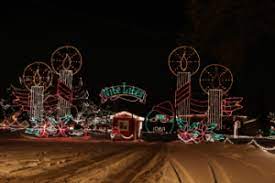 If you turn your radio to 101.9, you will hear a mix of traditional and modern christmas songs synced to the light display! 2021 Nite Lites In Brooklyn Michigan Life