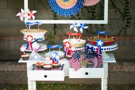 Here's a list to inspire your food and decor for a fourth of july cookout. 4th Of July Party Decoration And Food Ideas Around My Family Table