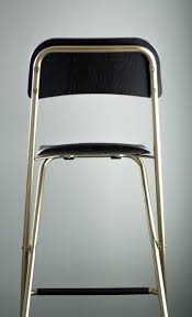 Easy Ikea Bar Stool Updates Practical And Pretty Ikea Bar Diy Bar Stools Bar Stool Hack