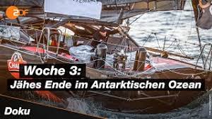 Eins werden mit dem boot. Vendee Globe Die Naturgewalten Schlagen Zu Sportreportage Zdf Youtube