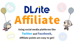 About the DLsite Affiliate Program: Download doujinshi, games, and ASMR on  DLsite Doujin