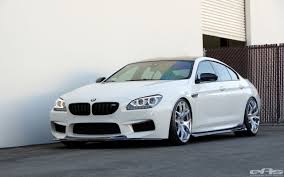 Eas Presents The Alpine White Arkym Bmw M6 Gran Coupe Bmw M6 Bmw Bmw 650i Gran Coupe