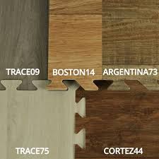 Rustic Wood Grain Foam Center Tiles Trade Show Wood Floors In 2020 Rustic Flooring Foam Tiles Foam Flooring