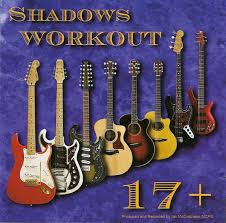 shadows workout backing track cds