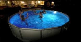 Summer Fun Led Pool Lighting Pool In Ground Pools