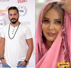 سلفی عجیب بهاره رهنما و میلاد کی‌مرام، بازیگر سریال سووشون، در اتاق گریم