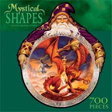 They do get lots of attention and some are more challenging than others. Dragon Shaped Jigsaw Puzzles Perfect For Fantasy Art Fans Shaped Jigsaw Puzzles Shape Puzzles Shapes