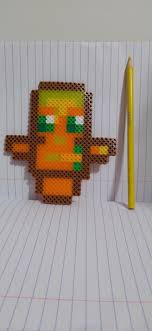 Maybe you would like to learn more about one of these? After Six Hours Of Sorting Perler Beads The Best I Could And Back Pain My Pocket Sized Totem Of Undying Is Finished Was It Worth It Idk Guess So Minecraft