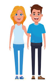These pics of famous couples will make your heart skip a beat. Blonde Man Brunette Woman Couple Stock Illustrations 118 Blonde Man Brunette Woman Couple Stock Illustrations Vectors Clipart Dreamstime