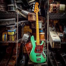 4 812 Likes 14 Comments Bass Player Magazine Bassplayermag On Instagram A Fender Custom Shop Jazz Bass In Seafoam G Fender Custom Shop Bassgitarre Jazz
